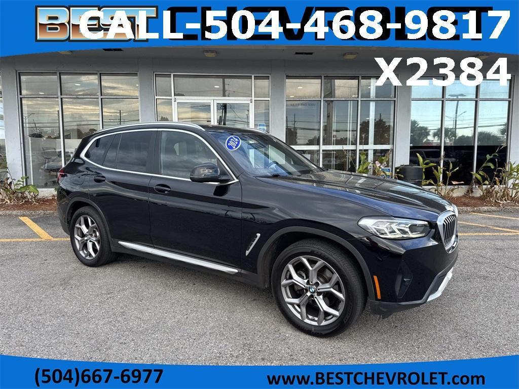 used 2024 BMW X3 car, priced at $39,495