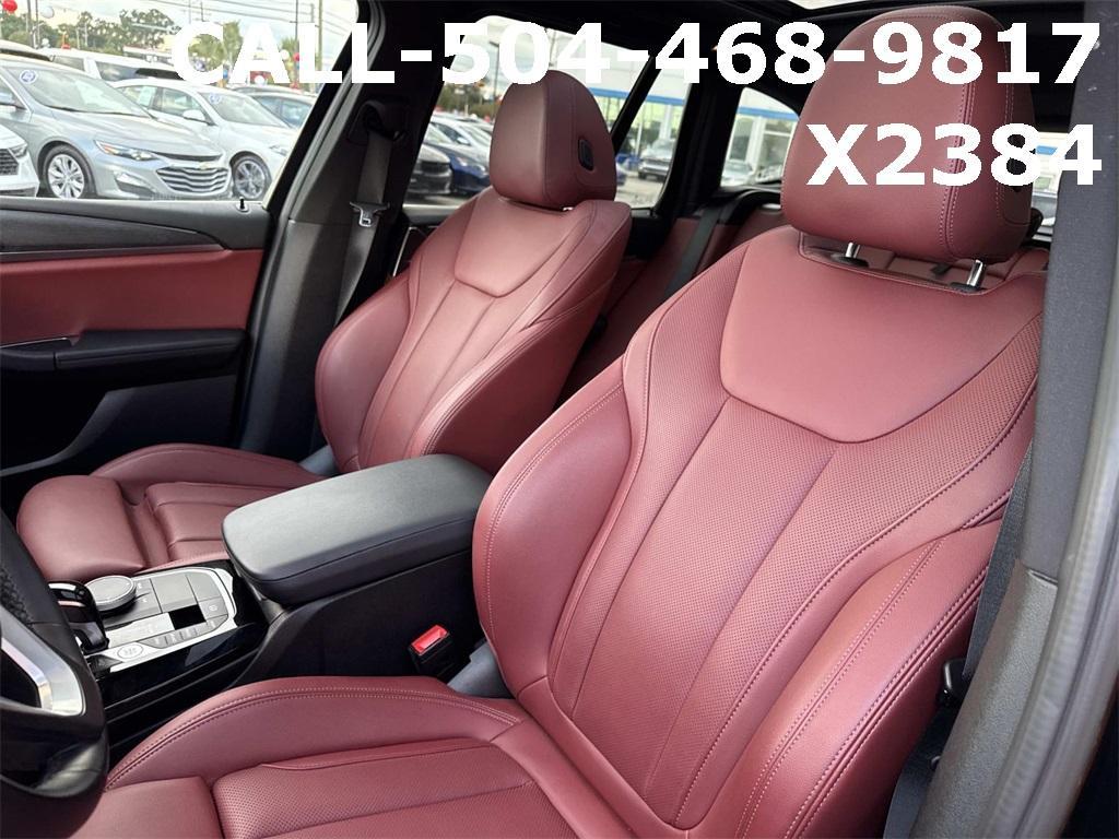 used 2024 BMW X3 car, priced at $39,495