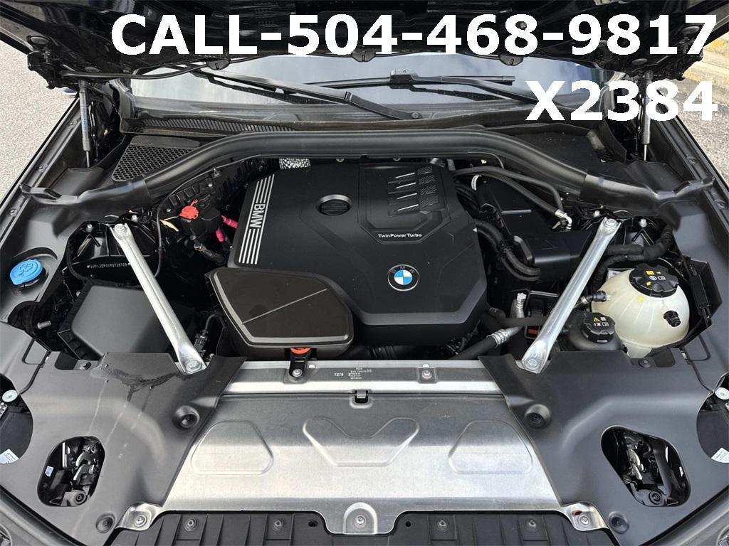 used 2024 BMW X3 car, priced at $39,495
