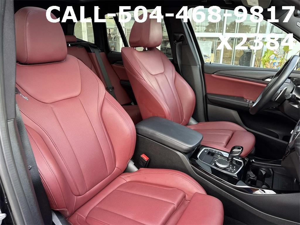 used 2024 BMW X3 car, priced at $39,495