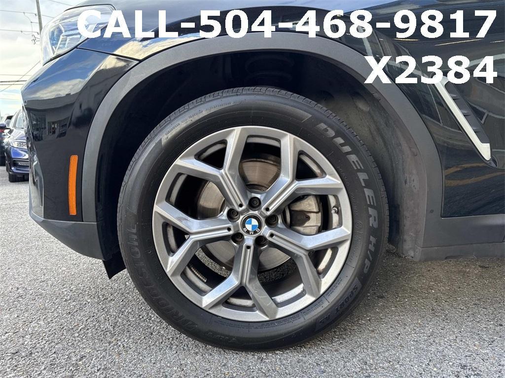 used 2024 BMW X3 car, priced at $39,495