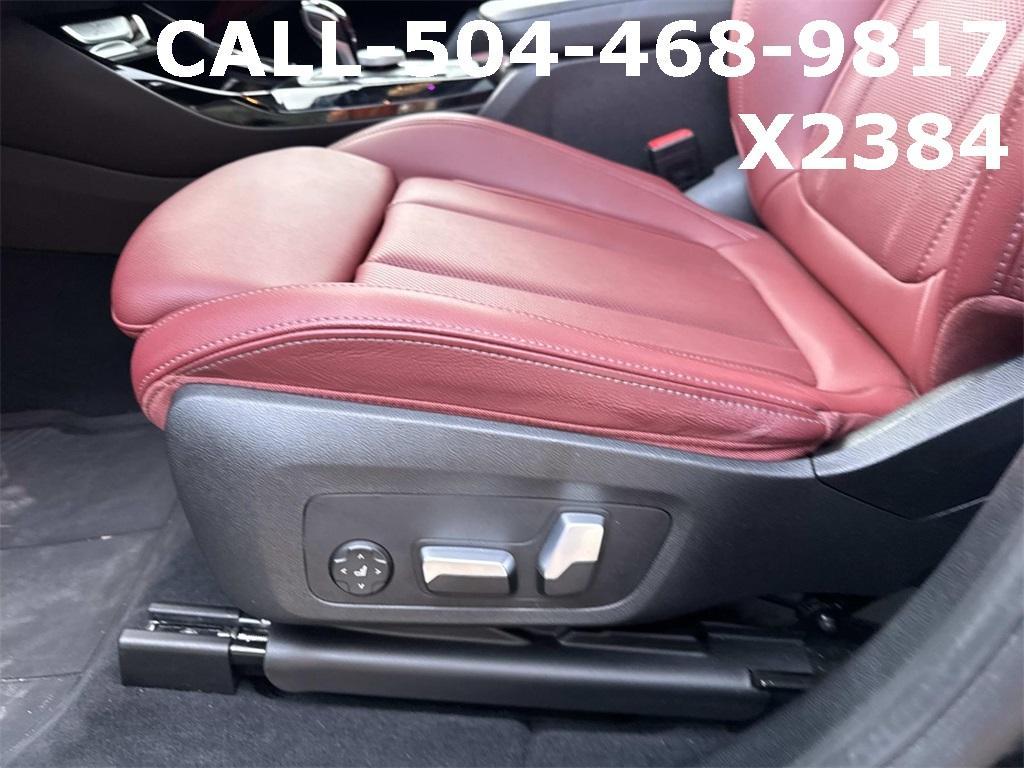 used 2024 BMW X3 car, priced at $39,495