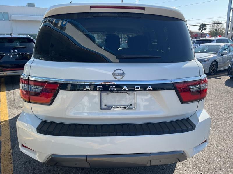 used 2022 Nissan Armada car, priced at $37,995