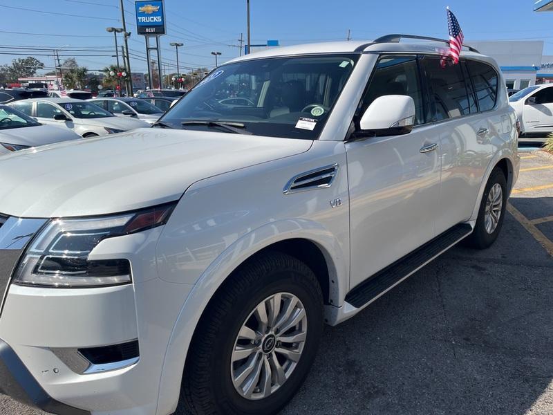 used 2022 Nissan Armada car, priced at $37,995