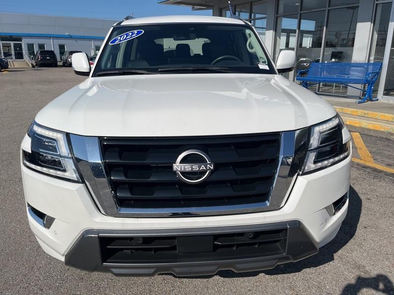 used 2022 Nissan Armada car, priced at $37,995