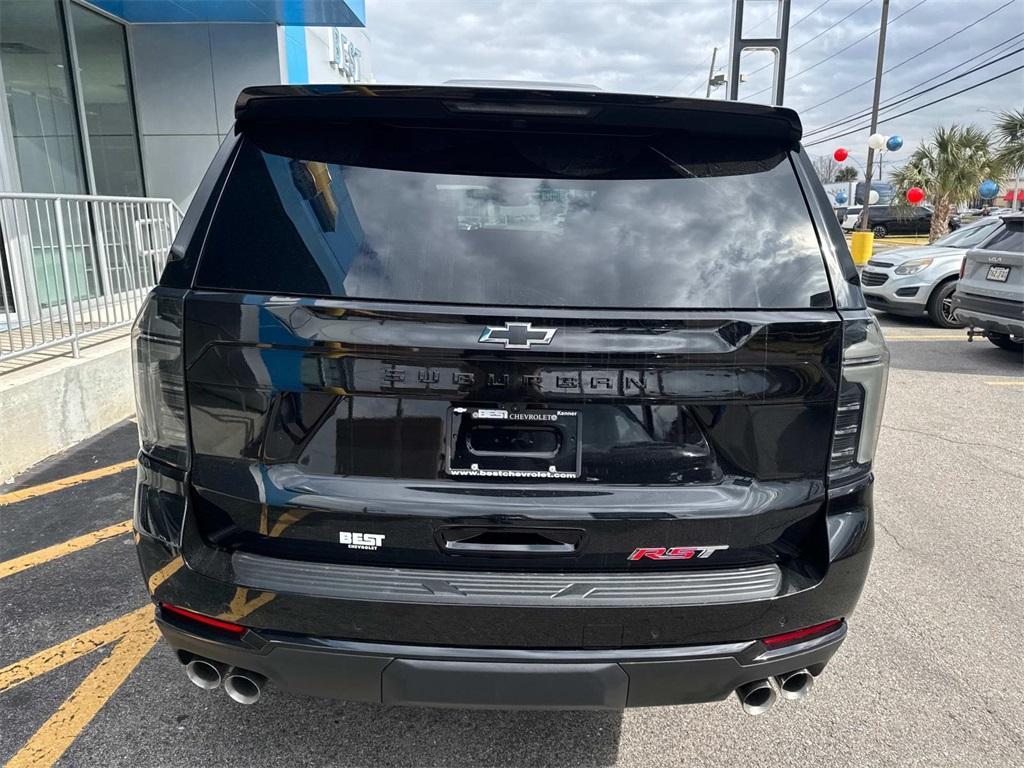 new 2025 Chevrolet Suburban car, priced at $71,180