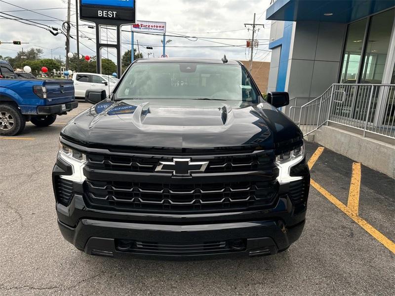 new 2024 Chevrolet Silverado 1500 car, priced at $47,370