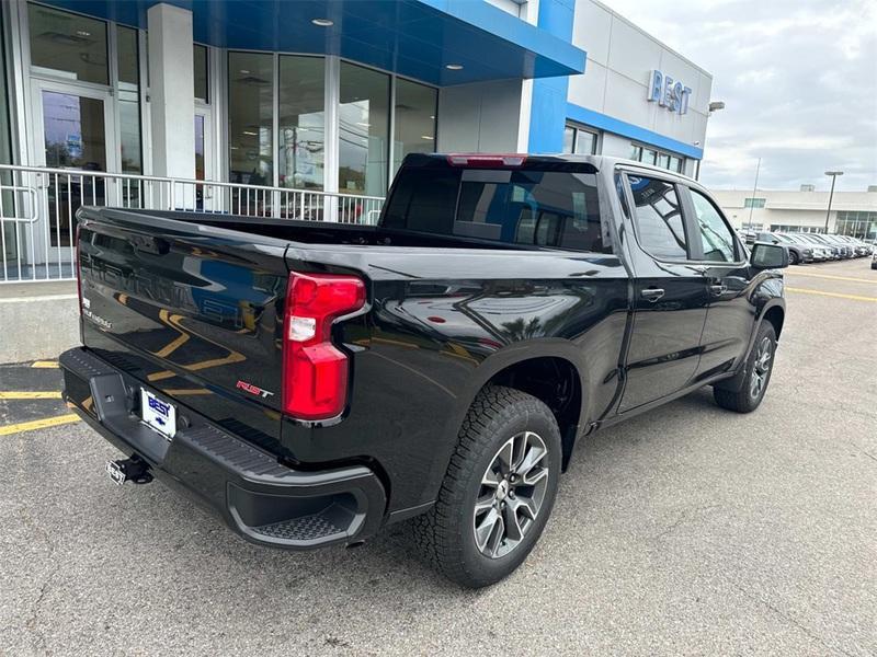 new 2024 Chevrolet Silverado 1500 car, priced at $47,370