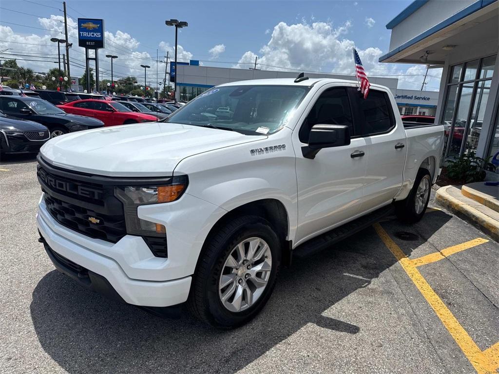 used 2022 Chevrolet Silverado 1500 car, priced at $32,995