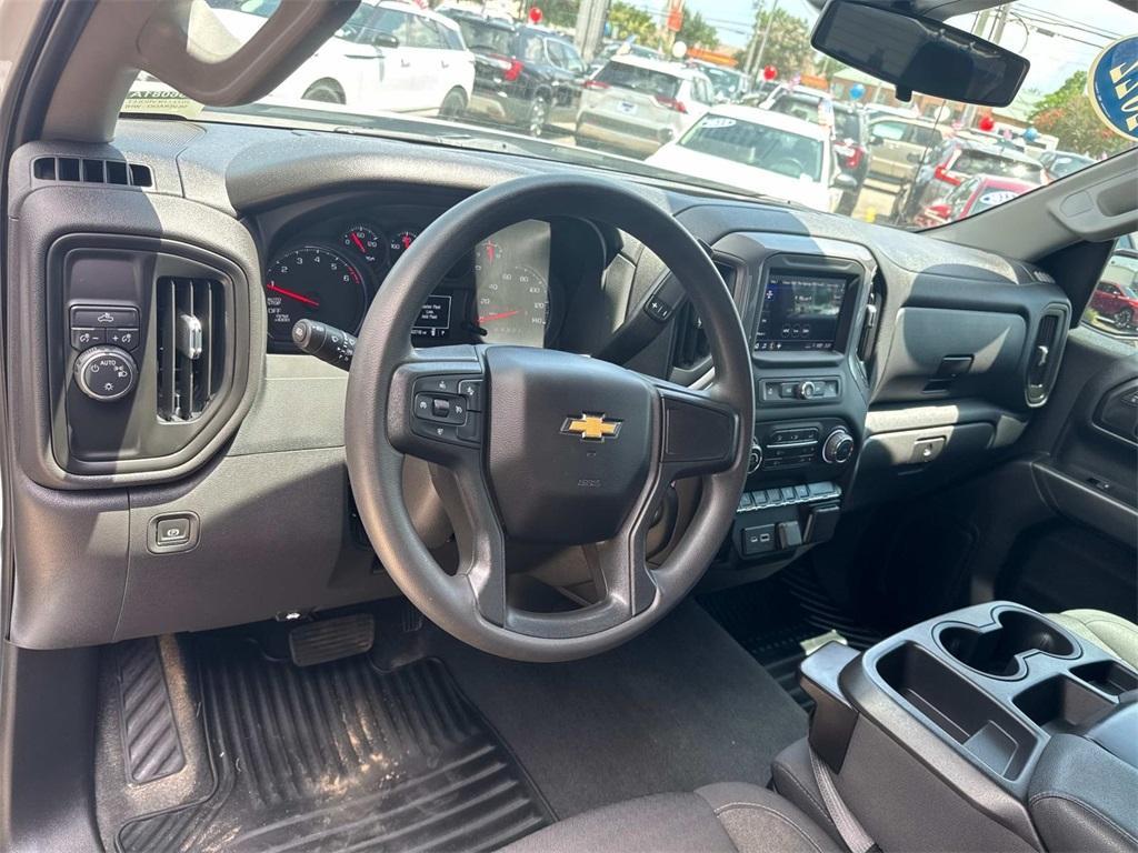 used 2022 Chevrolet Silverado 1500 car, priced at $32,995