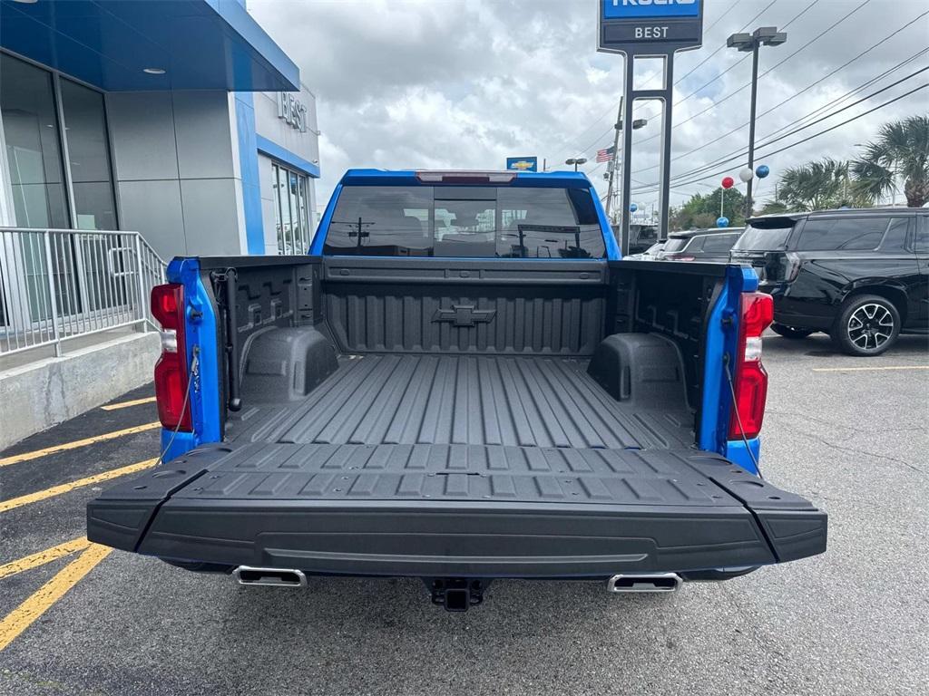 new 2025 Chevrolet Silverado 1500 car, priced at $65,705