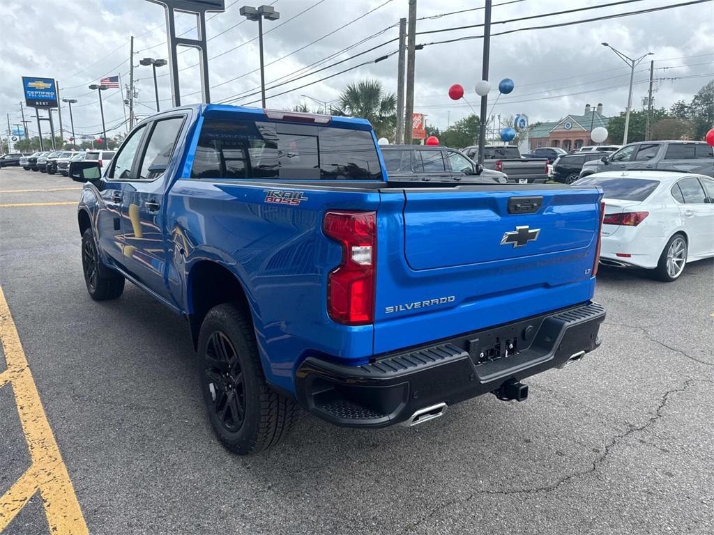 new 2025 Chevrolet Silverado 1500 car, priced at $65,705
