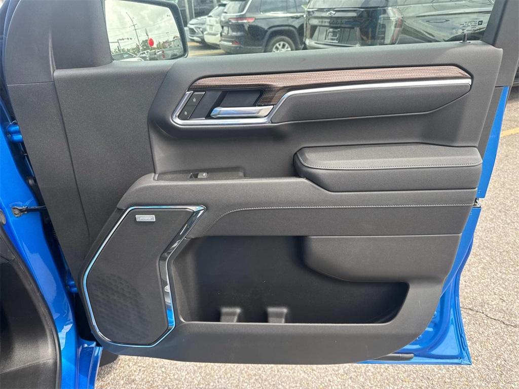 new 2025 Chevrolet Silverado 1500 car, priced at $65,705