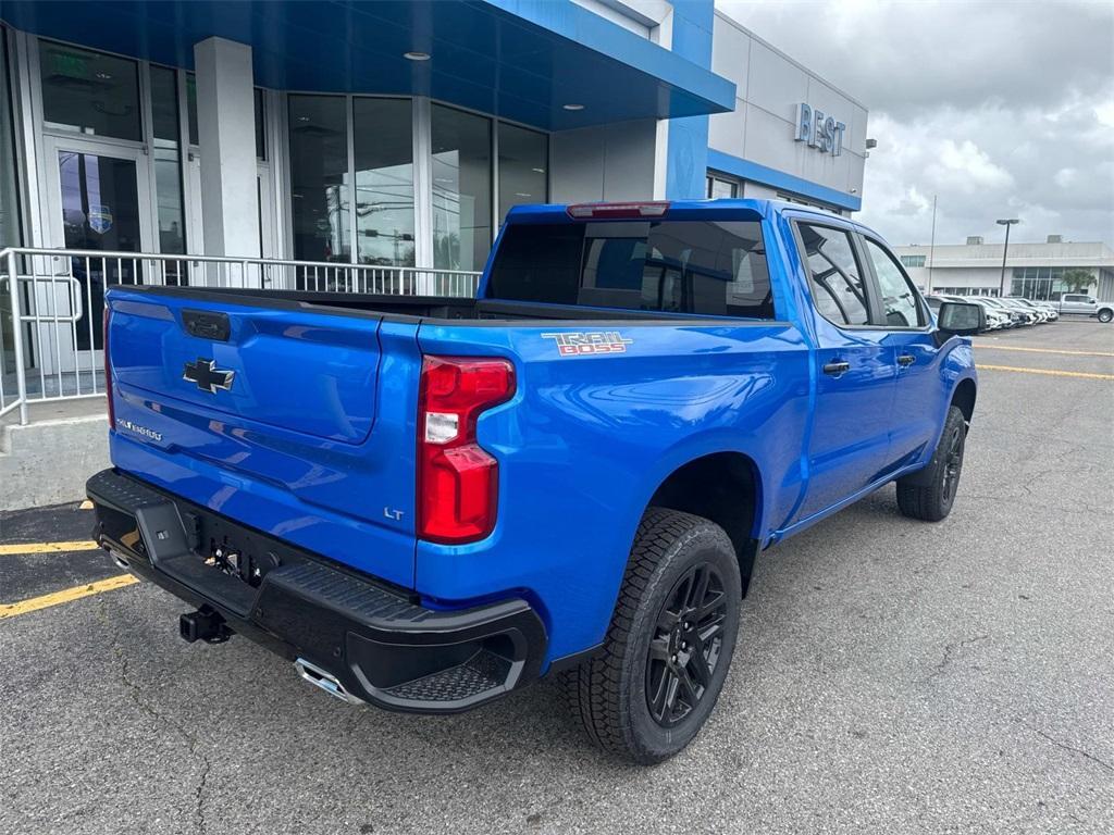 new 2025 Chevrolet Silverado 1500 car, priced at $65,705