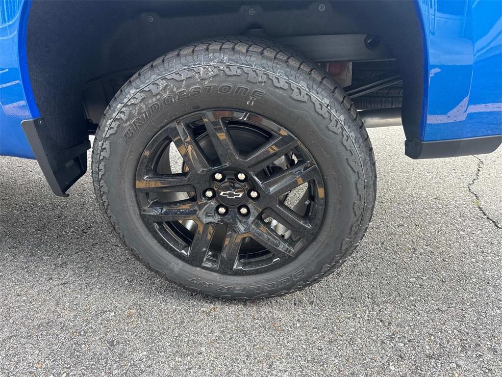 new 2025 Chevrolet Silverado 1500 car, priced at $65,705
