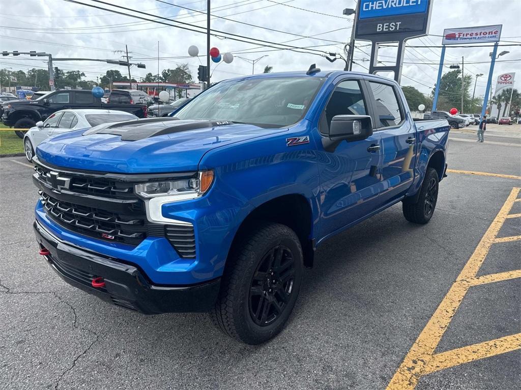 new 2025 Chevrolet Silverado 1500 car, priced at $65,705