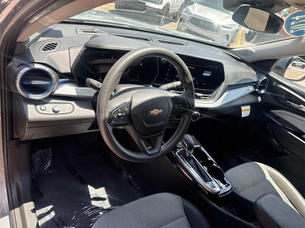 used 2024 Chevrolet Trax car, priced at $22,995