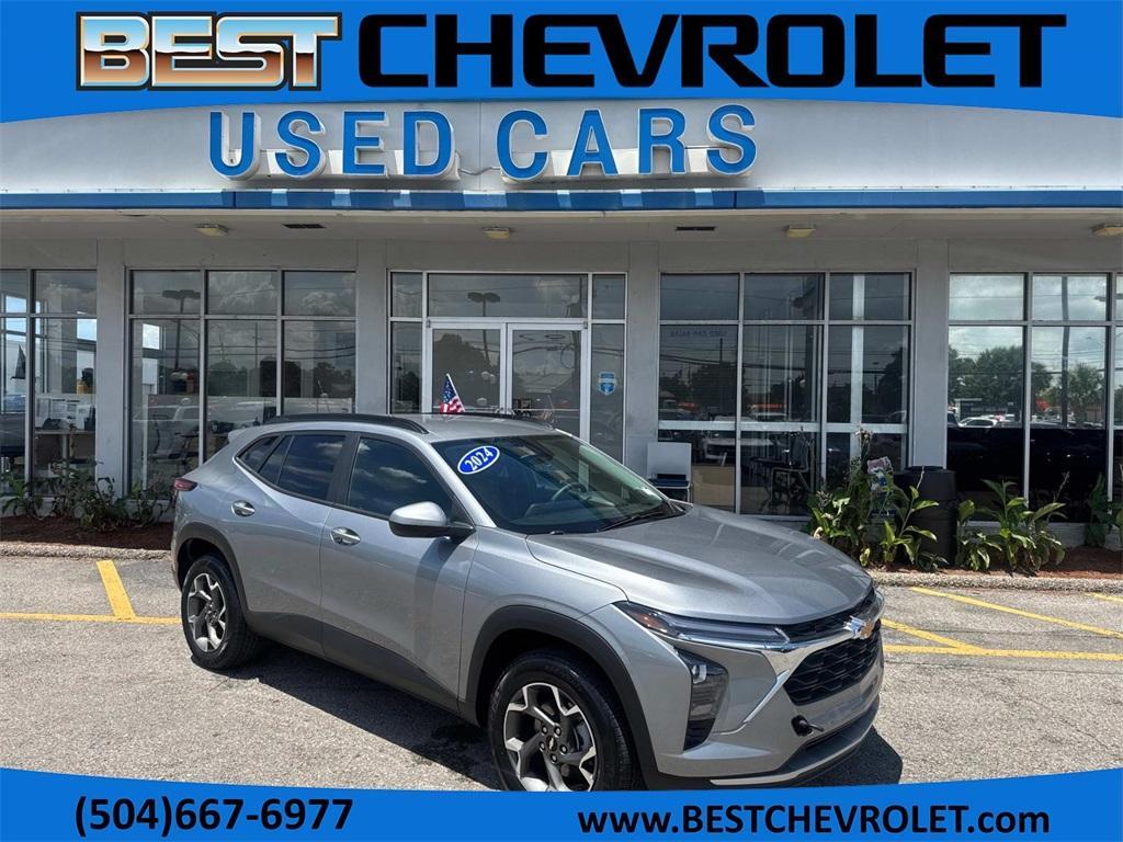 used 2024 Chevrolet Trax car, priced at $22,995