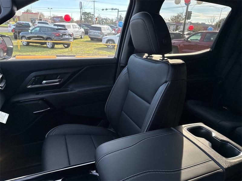 new 2025 Chevrolet Silverado EV car, priced at $75,195