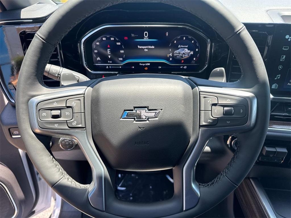 new 2025 Chevrolet Silverado 1500 car, priced at $56,075
