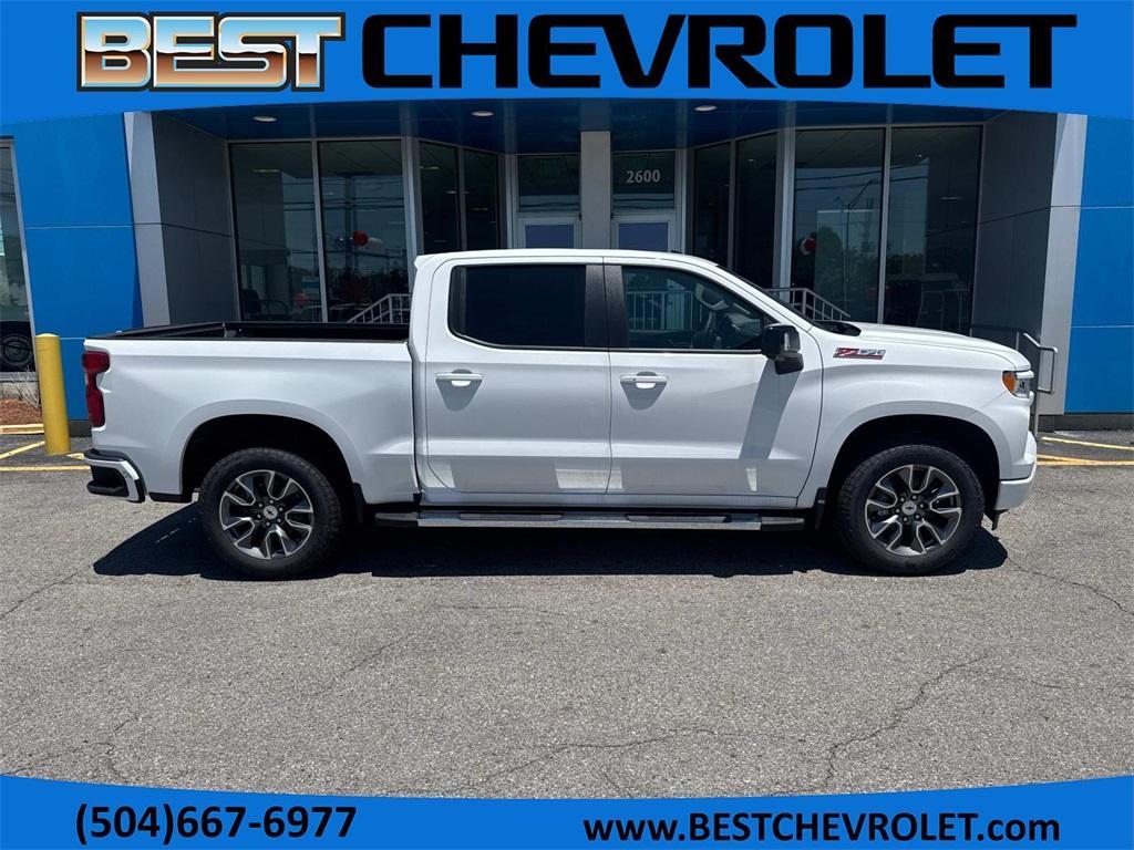 new 2025 Chevrolet Silverado 1500 car, priced at $56,075