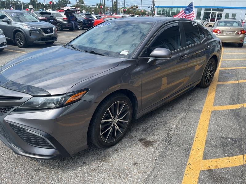 used 2022 Toyota Camry car, priced at $22,985