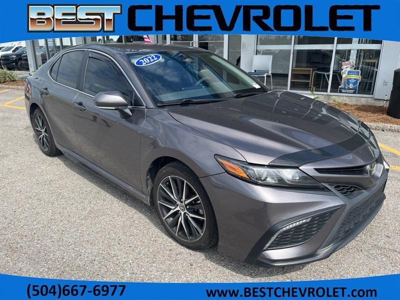 used 2022 Toyota Camry car, priced at $22,985