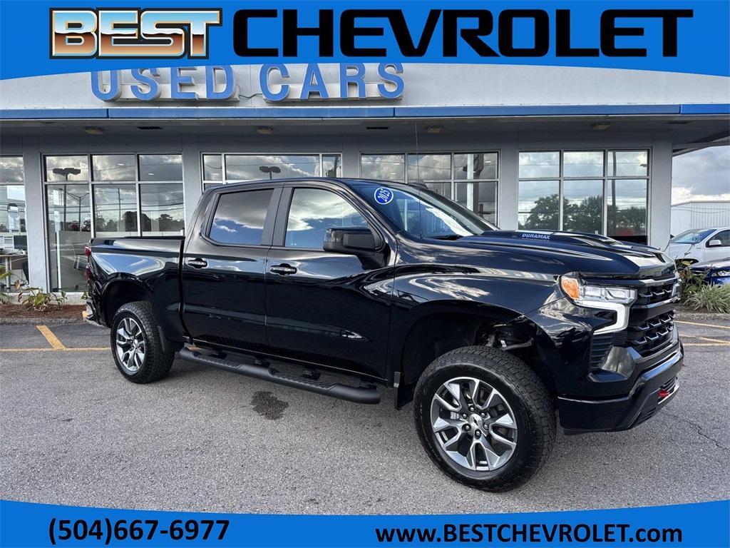 used 2025 Chevrolet Silverado 1500 car, priced at $57,256