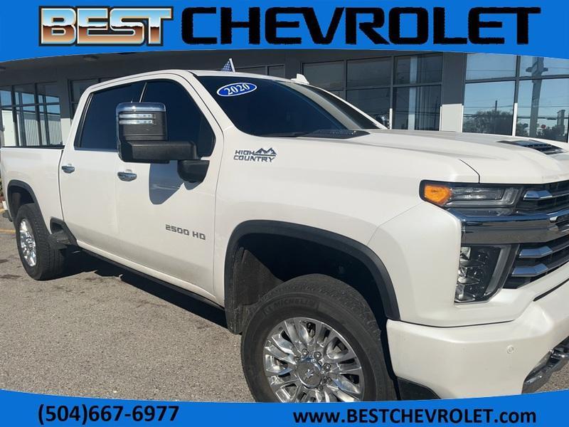 used 2020 Chevrolet Silverado 2500 car, priced at $56,995