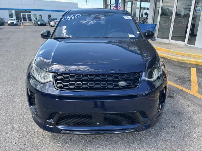 used 2021 Land Rover Discovery Sport car, priced at $27,217