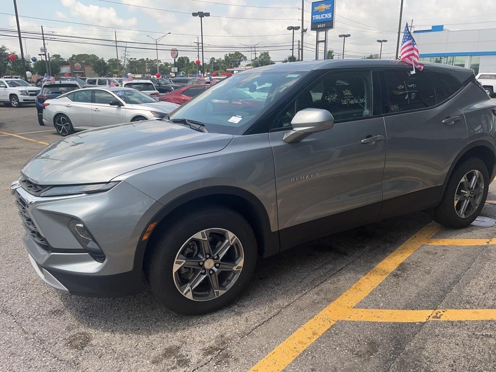 used 2023 Chevrolet Blazer car, priced at $26,925