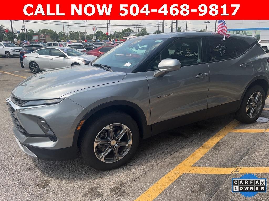 used 2023 Chevrolet Blazer car, priced at $26,817