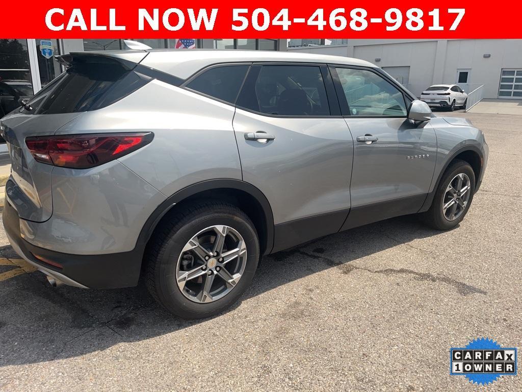 used 2023 Chevrolet Blazer car, priced at $26,817