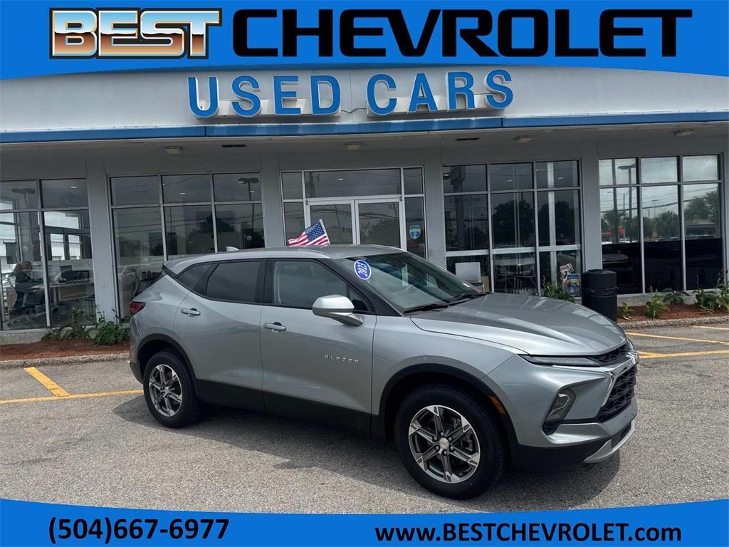 used 2023 Chevrolet Blazer car, priced at $26,817