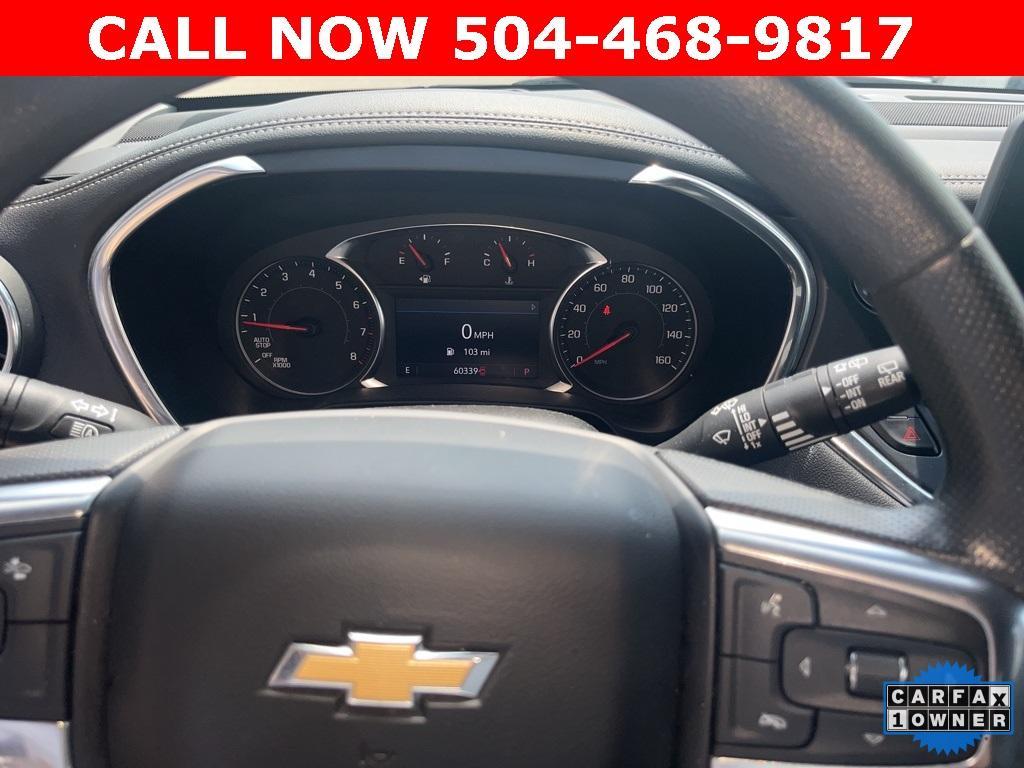 used 2023 Chevrolet Blazer car, priced at $26,817
