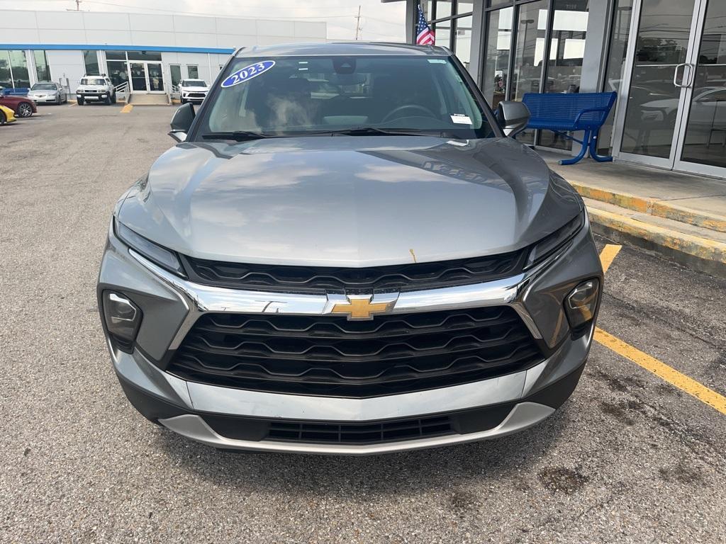 used 2023 Chevrolet Blazer car, priced at $26,925