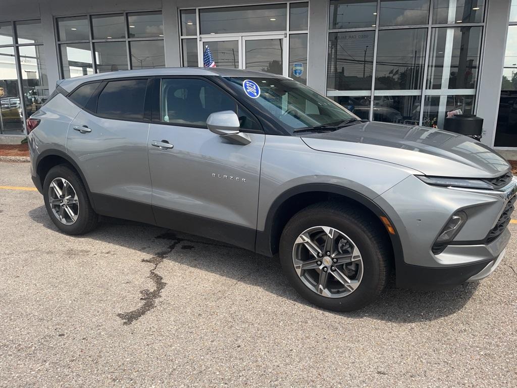 used 2023 Chevrolet Blazer car, priced at $26,925