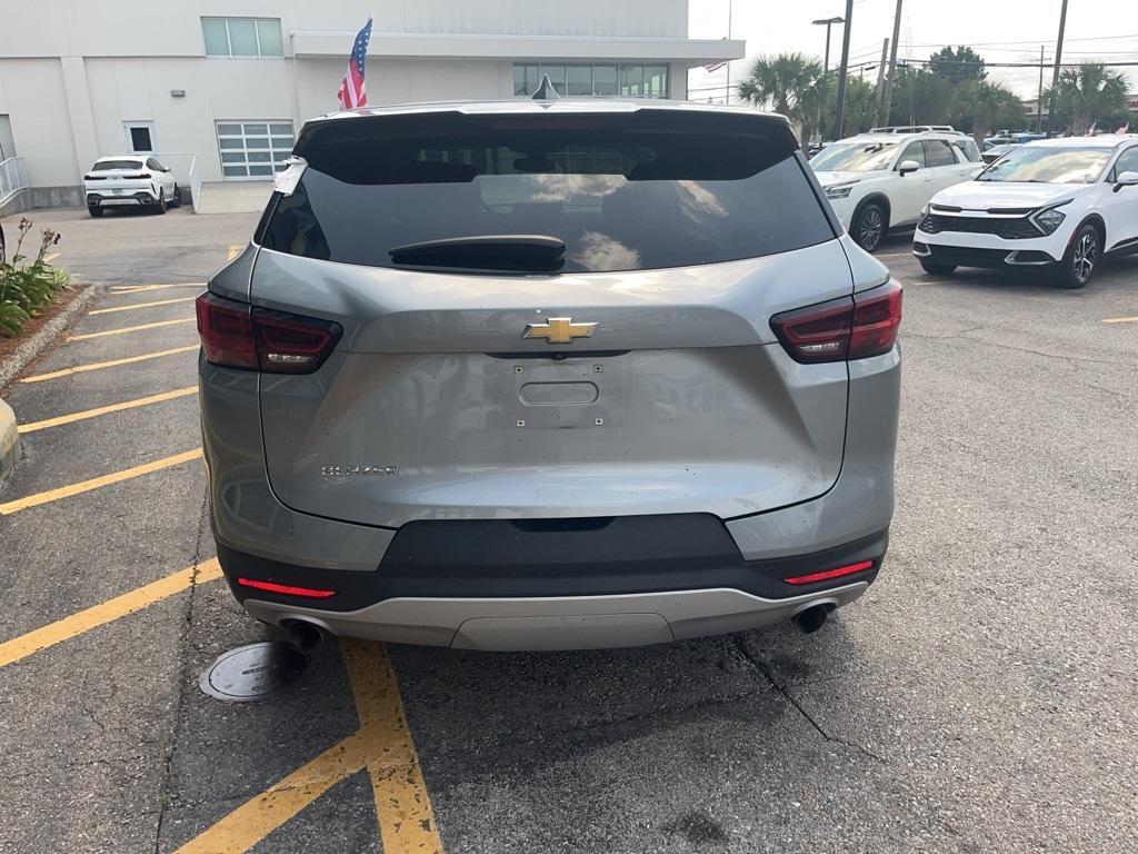 used 2023 Chevrolet Blazer car, priced at $26,925