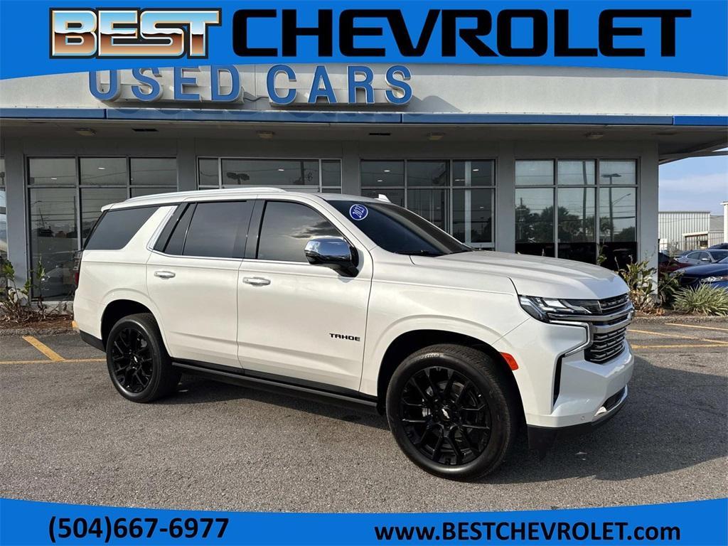 used 2023 Chevrolet Tahoe car, priced at $60,395