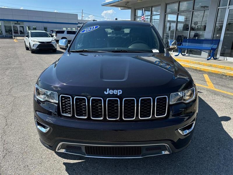 used 2021 Jeep Grand Cherokee car, priced at $23,335