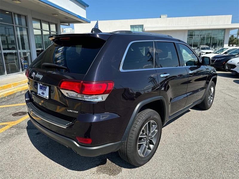 used 2021 Jeep Grand Cherokee car, priced at $23,335