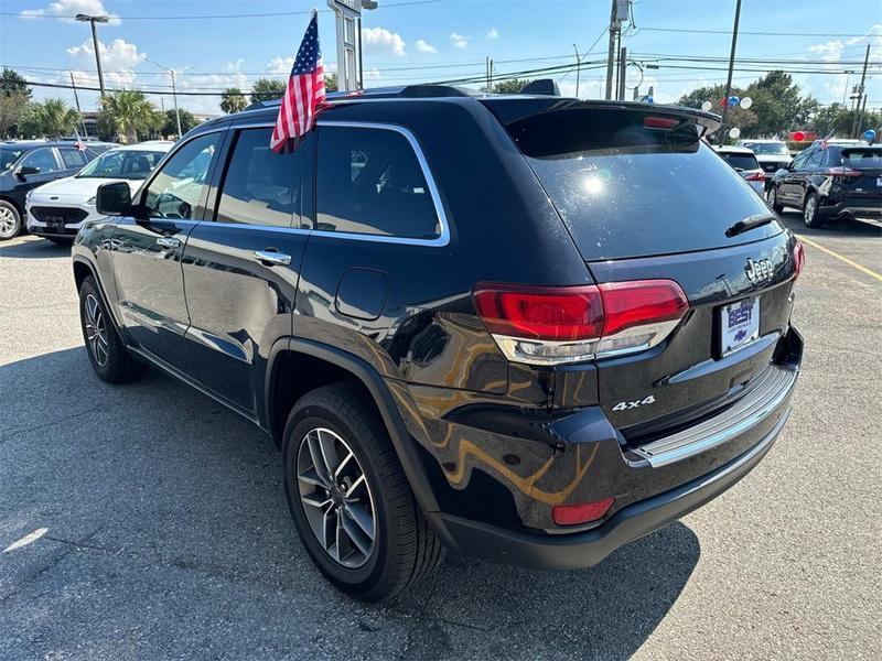 used 2021 Jeep Grand Cherokee car, priced at $23,335