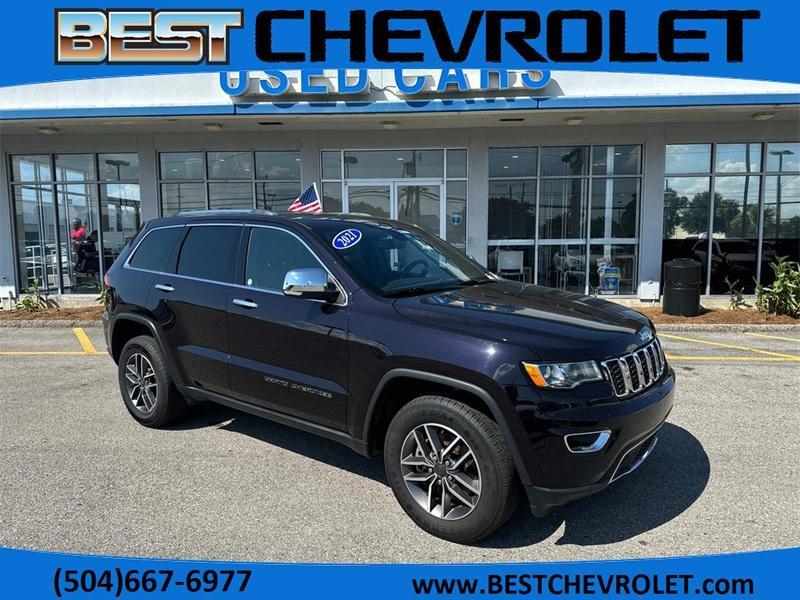 used 2021 Jeep Grand Cherokee car, priced at $23,335