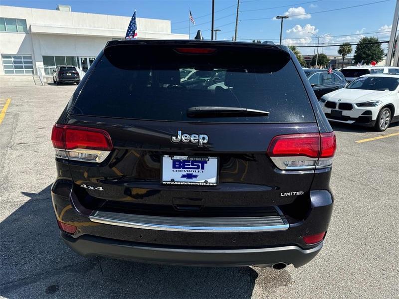 used 2021 Jeep Grand Cherokee car, priced at $23,335