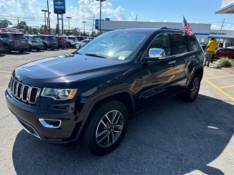 used 2021 Jeep Grand Cherokee car, priced at $23,335