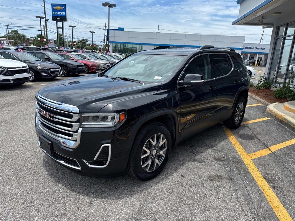 used 2023 GMC Acadia car, priced at $27,995