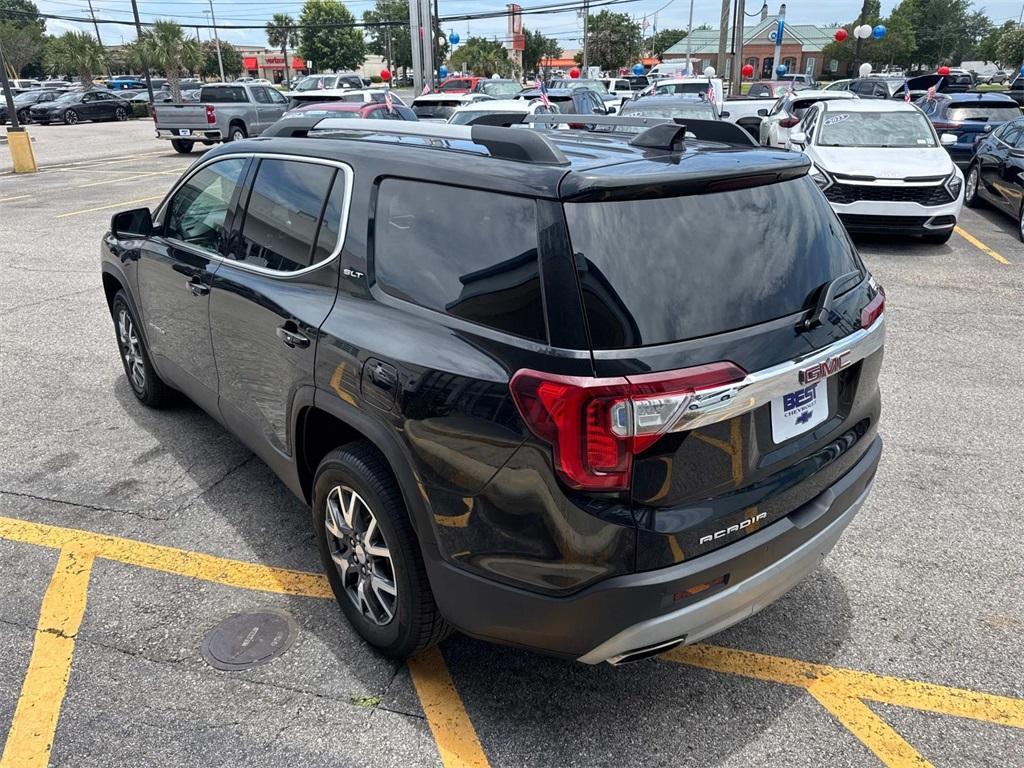 used 2023 GMC Acadia car, priced at $27,995