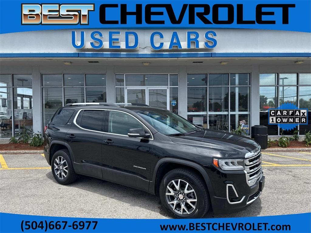 used 2023 GMC Acadia car, priced at $27,327