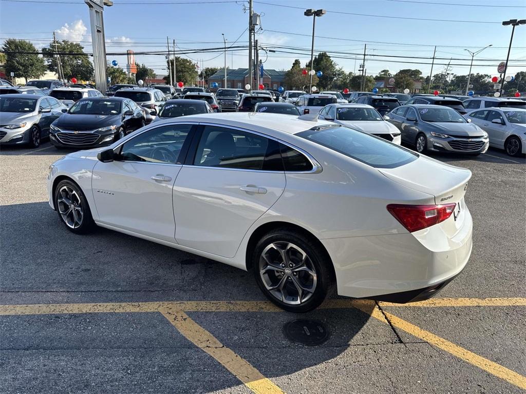 used 2024 Chevrolet Malibu car, priced at $24,695