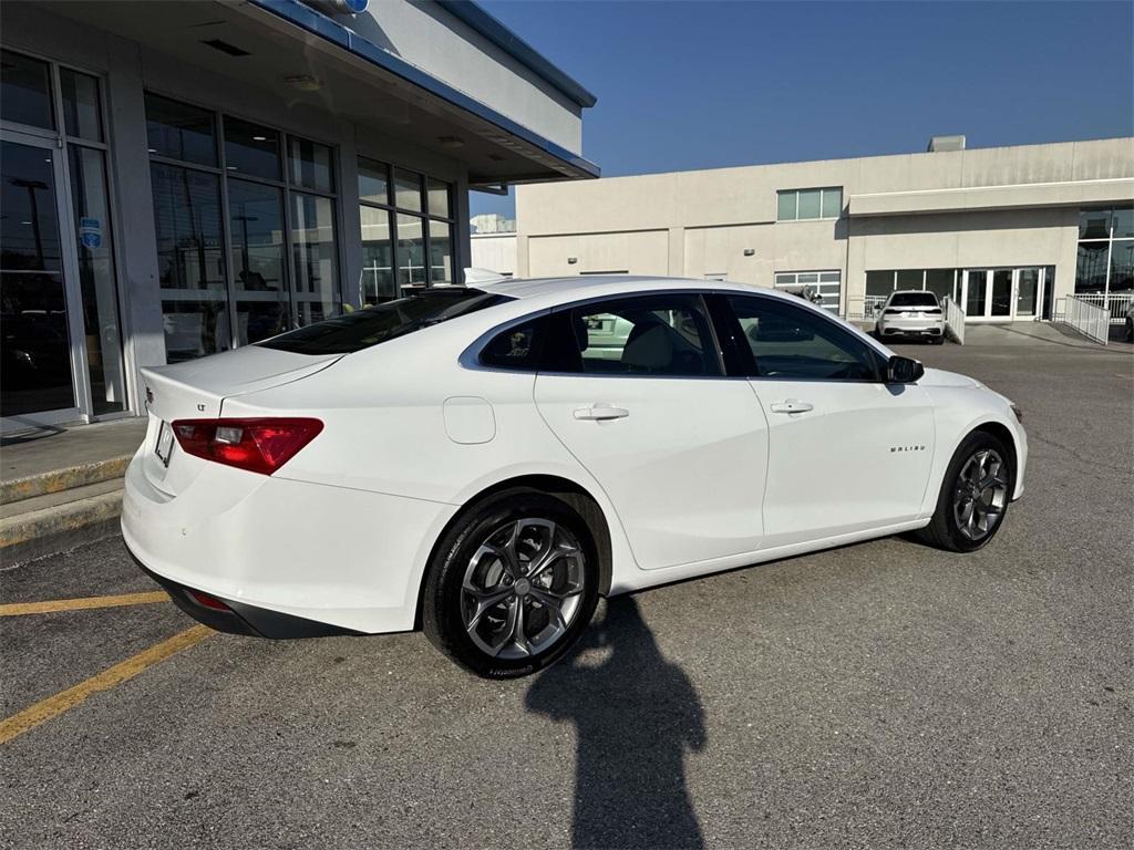 used 2024 Chevrolet Malibu car, priced at $24,695